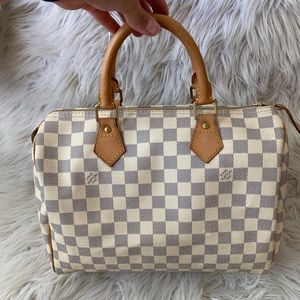 Louis Vuitton Speedy 30 Damien azur